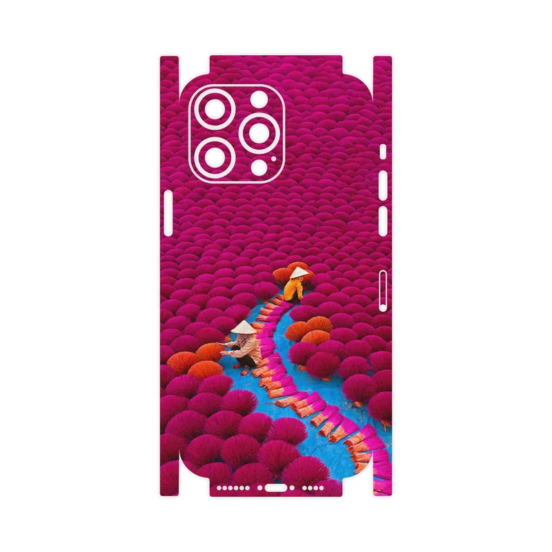 برچسب پوششی ماهوت مدل Vietnam Incense Wood Farms-FullSkin مناسب برای گوشی موبایل اپل iPhone 14 Pro Max