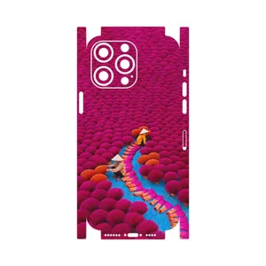 MAHOOT Vietnam Incense Wood Farms-FullSkin Cover Sticker for Apple iPhone 14 Pro Max