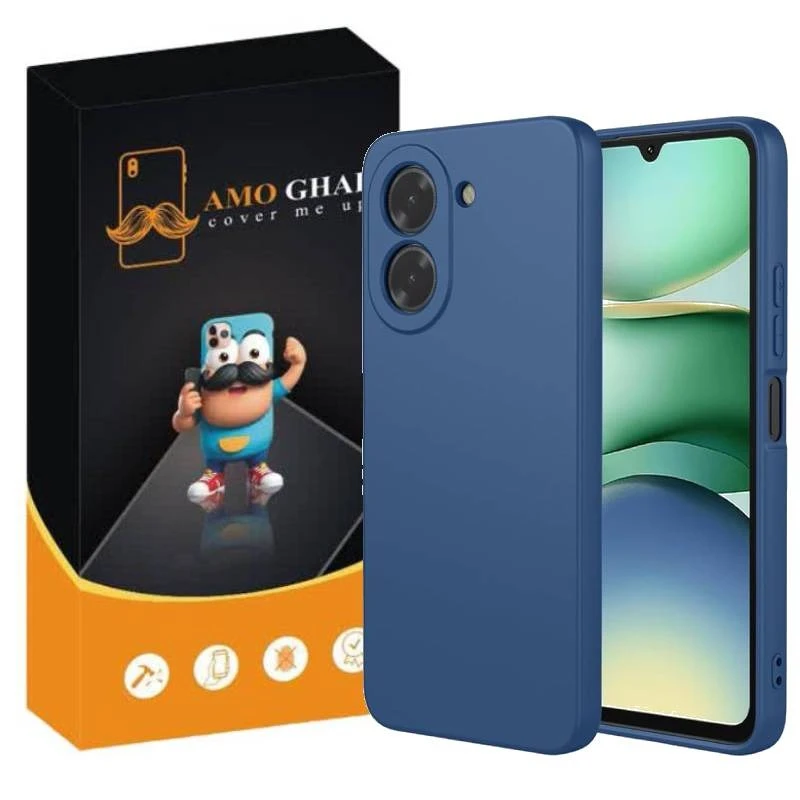 کاور عمو قاب مدل SILIK مناسب برای گوشی موبایل شیائومی Redmi A5