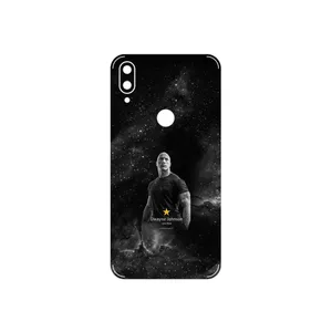 MAHOOT Dwayne Johnson Cover Sticker for Xiaomi Mi Play