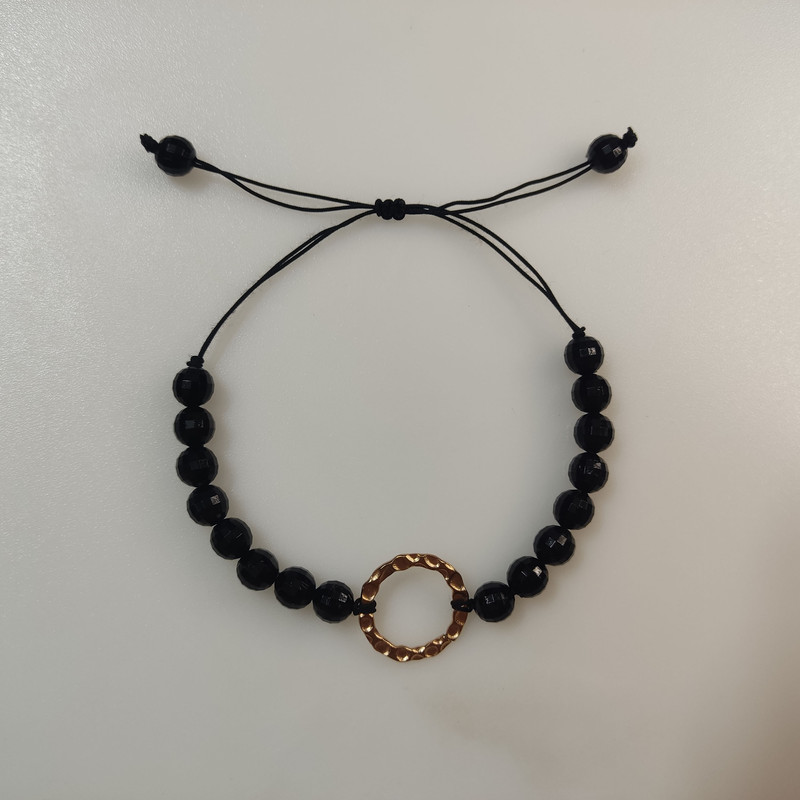 دستبند دخترانه مدل حلقه دار