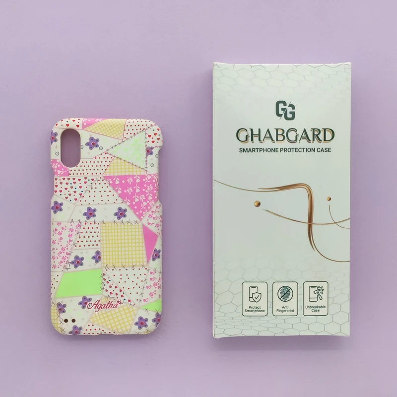  کاور قاب گارد مدل ساده مناسب برای گوشی موبایل اپل iphone x\xs 