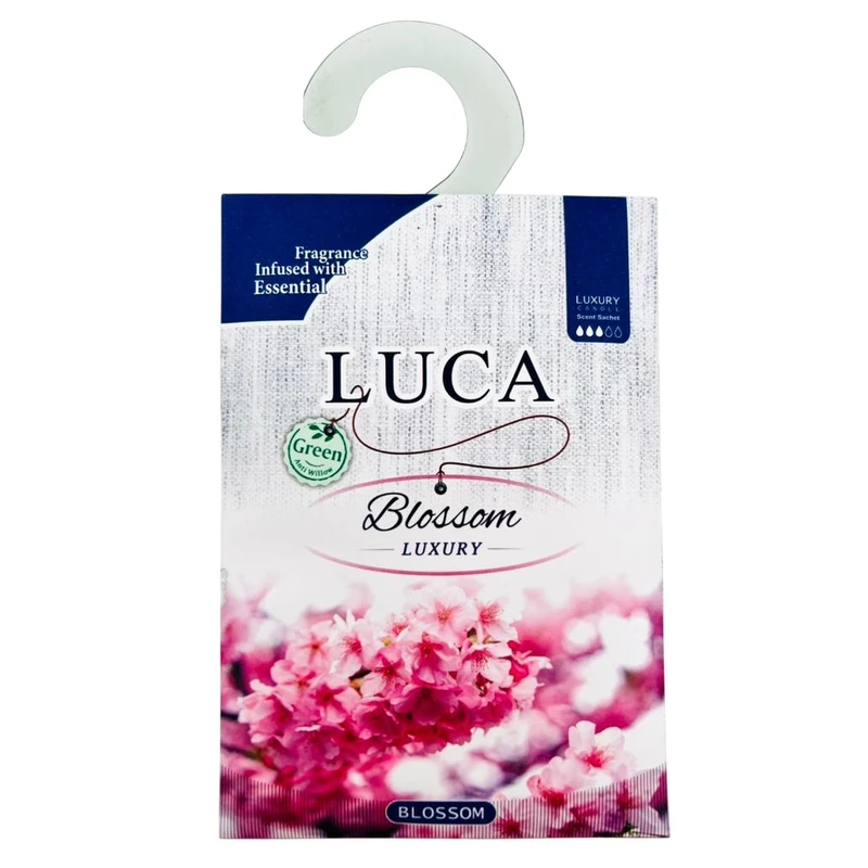 خوشبو کننده لباس لوکا مدل ۰۴ رایحه شکوفه وزن ۲۰ گرم