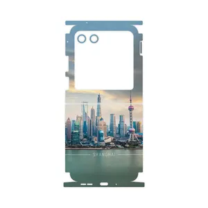 MAHOOT Shanghai_City-FullSkin Cover Sticker for Motorola Razr 40 Ultra