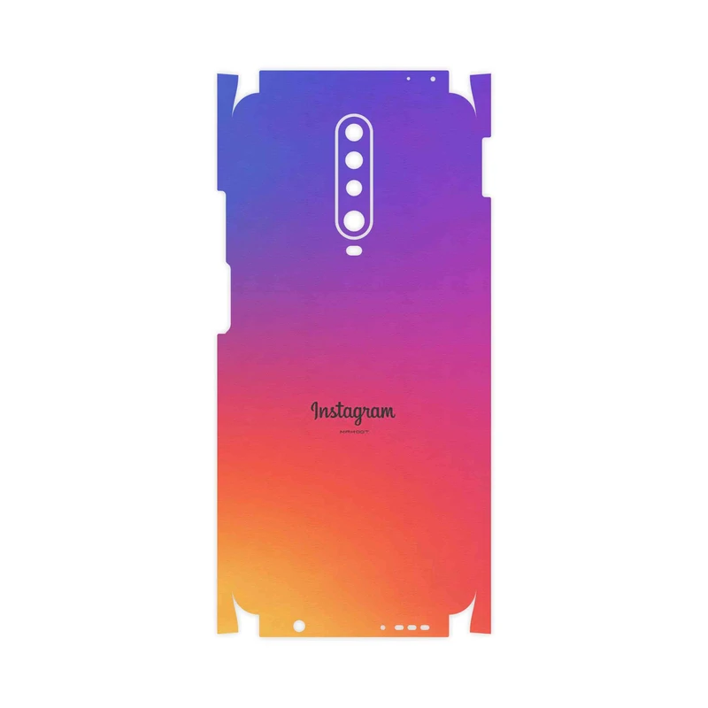 برچسب پوششی ماهوت مدل Instagram-FullSkin مناسب برای گوشی موبایل شیائومی Redmi K30