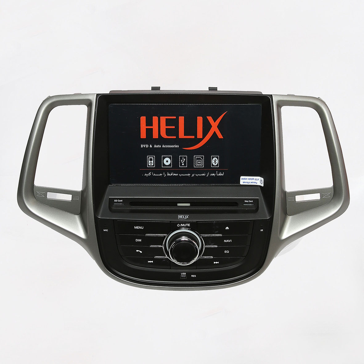 پخش کننده خودرو مدل هلیکس مناسب خودروی EADO
