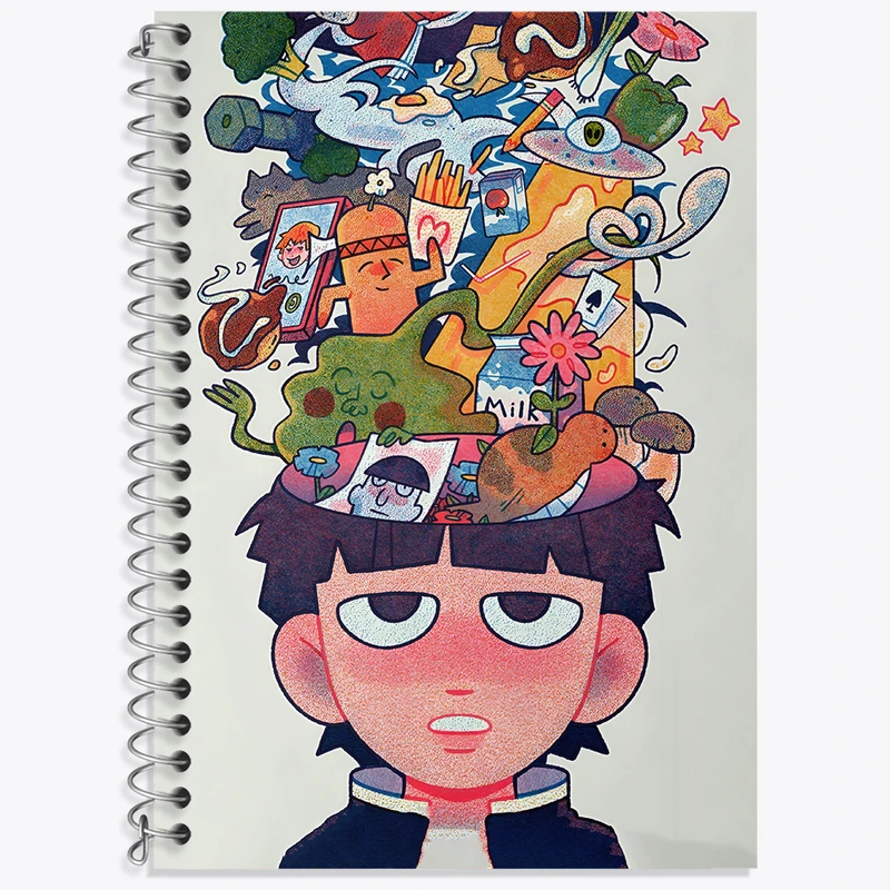 دفتر زبان 50 برگ خندالو مدل سه خط طرح پسرانه کد N4127