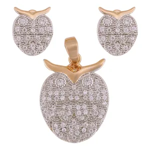 نیم ست زنانه ژوپینگ مدل جغد کد M3187