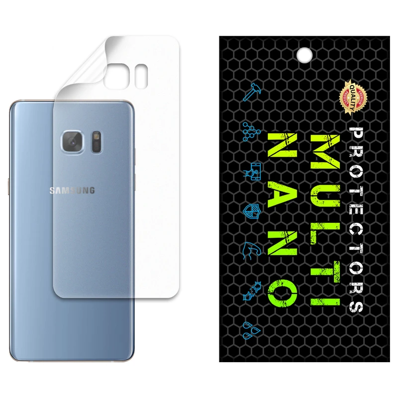 محافظ پشت مات نانو هیدروژل مولتی نانو مدل X-F1B مناسب برای گوشی موبایل سامسونگ Galaxy Note 7