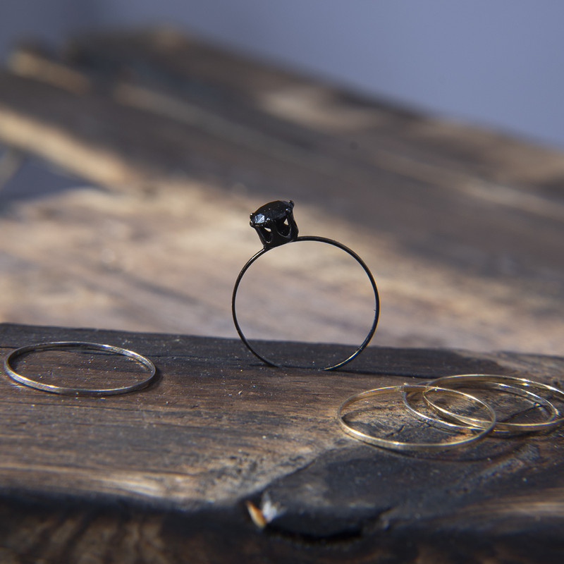 انگشتر زنانه کد RKH_521 مجموعه 5 عددی