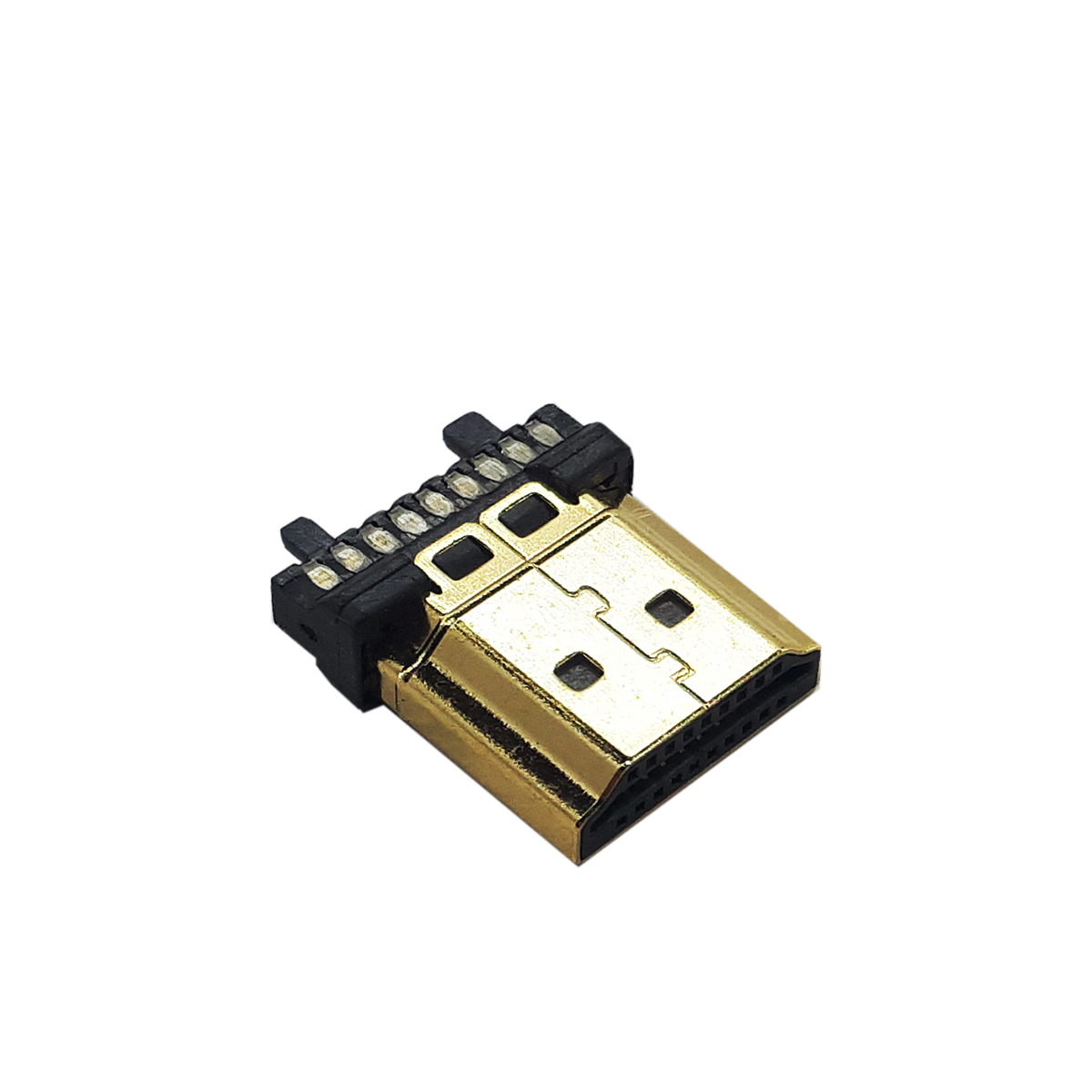 سر سوکت قابل تعویض کابل HDMI مدل 0653 بسته 2 عددی