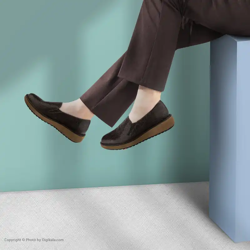 کفش زنانه ساتین مدل 5m21a500104