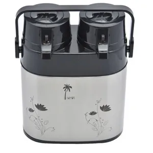 فلاسک دوقلو علقمه مدل UN-3000 گنجایش ۲ لیتر
