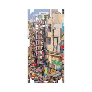 MAHOOT City of Delhi-FullSkin Cover Sticker for Honor X6