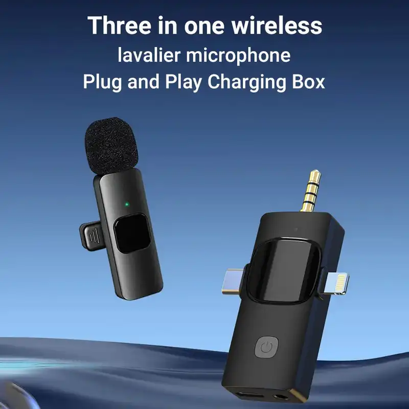 میکروفن بی سیم مدل K15