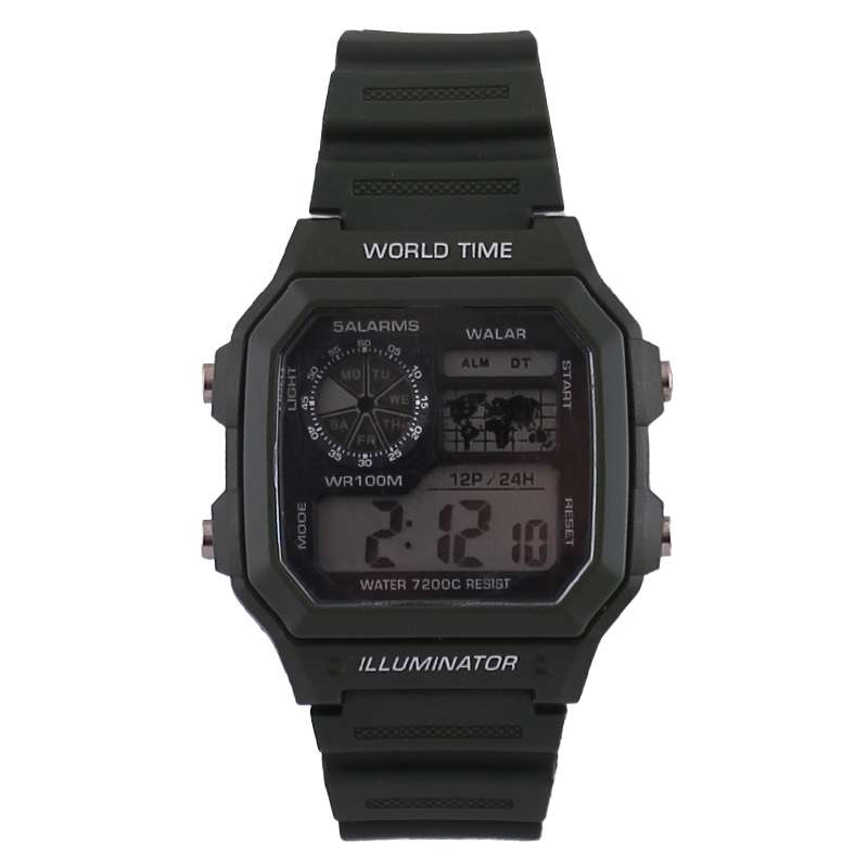 ساعت مچی دیجیتال والار مدل WR 3506 -SB-ME ساعت مچی دیجیتال والار مدل WR 3506 -SB-ME