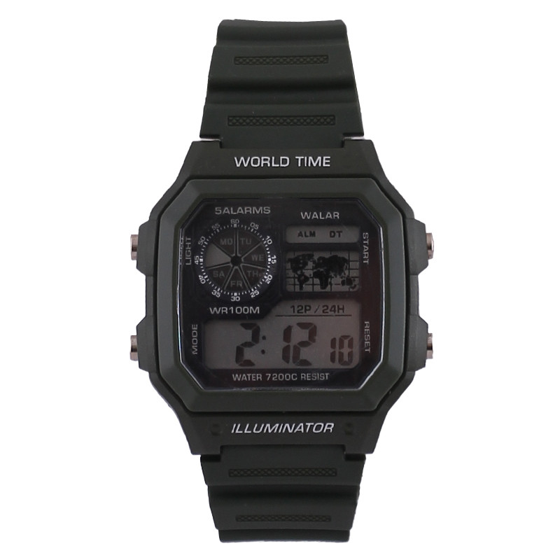 ساعت مچی دیجیتال والار مدل WR 3506 -SB-ME ساعت مچی دیجیتال والار مدل WR 3506 -SB-ME