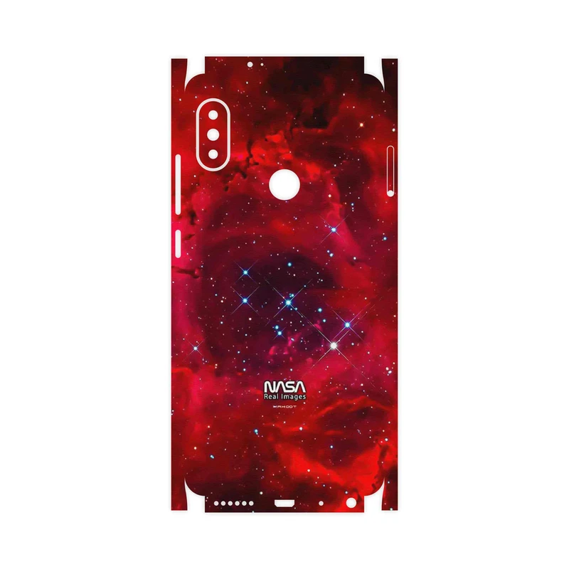 برچسب پوششی ماهوت مدل Universe b NASA 10-FullSkin مناسب برای گوشی موبایل شیائومی Redmi Note 5 Pro