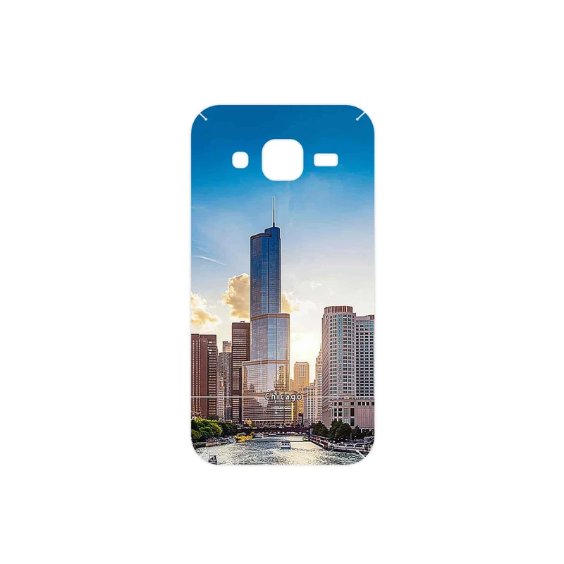 برچسب پوششی ماهوت مدل City of Chicago مناسب برای گوشی موبایل سامسونگ Galaxy Core Prime