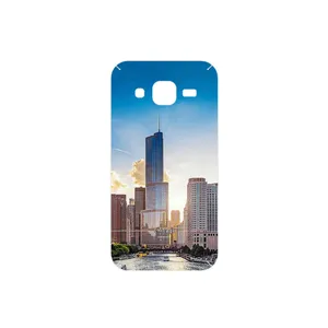 MAHOOT City of Chicago Cover Sticker for Samsung Galaxy Core Prime