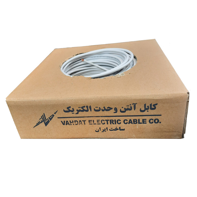 کابل آنتن وحدت الکتریک مدل کواکسیال