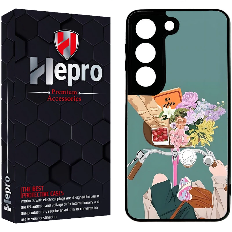 کاور هپرو طرح فانتزی مدل TPU مناسب برای گوشی موبایل سامسونگ Galaxy S21 FE