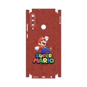 MAHOOT  Super-Mario-Game-FullSkin Cover Sticker for Huawei Y6P