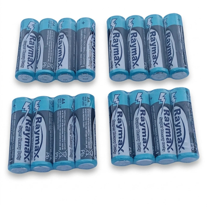 باتری قلمی ریمکس  مدلSuper Heavy Duty بسته 16 عددی 