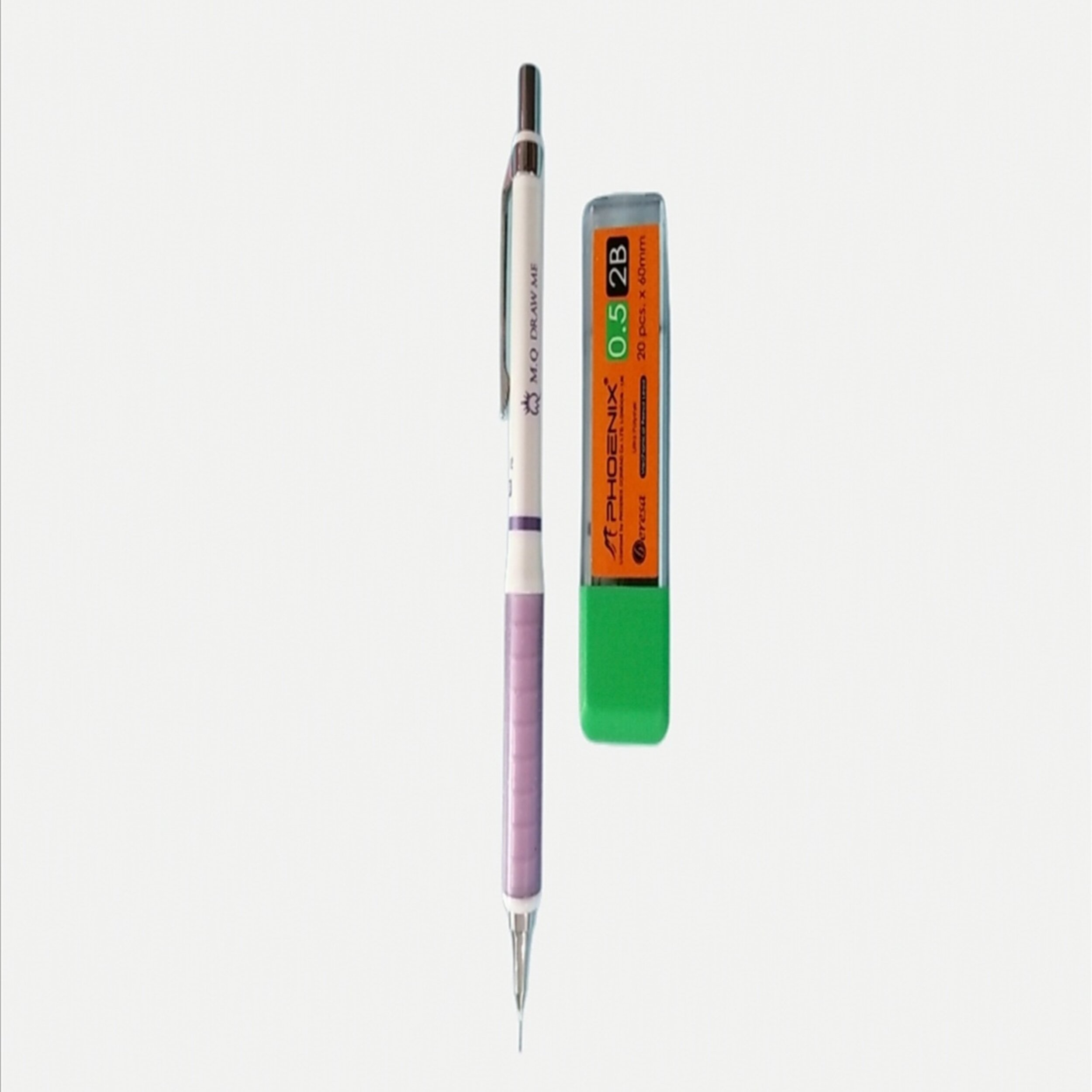 مداد نوکی 0.5 میلی متری مدل ایگیا 89 به همراه نوک