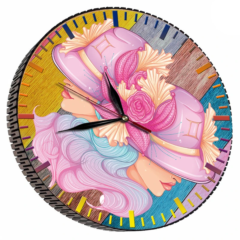 ساعت دیواری مدل خرداد ماه