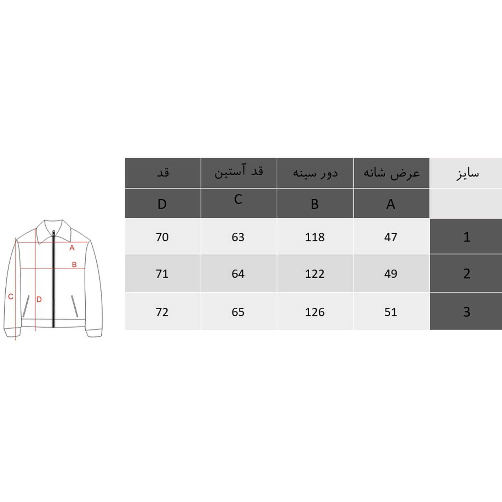 سویشرت مردانه ان سی نو مدل سوبر -  - 6