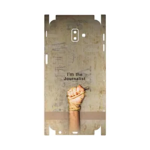 MAHOOT Journalist-FullSkin Cover Sticker for Samsung Galaxy J6 Plus