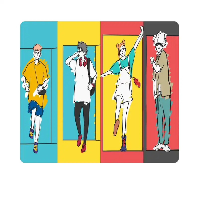 ماوس پد طرح انیمه جوجوتسو کایسن کد pj6