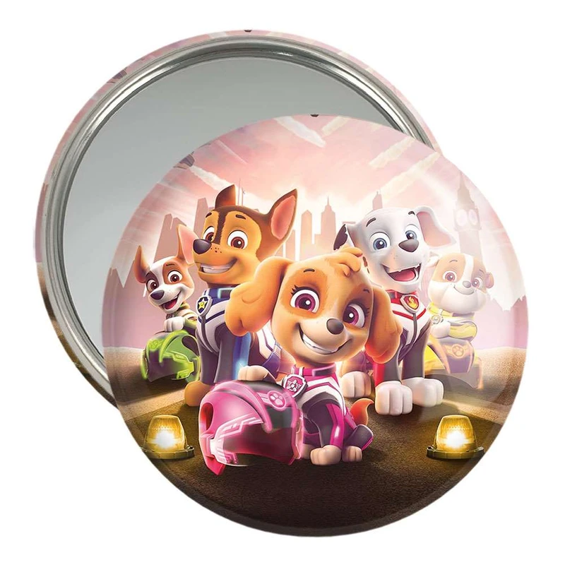 آینه جیبی خندالو طرح سگ های نگهبان کد 4722