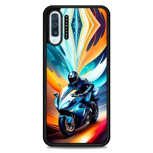 AKAM AMC-WSGA50-MOTORCYCLE-6 Cover For Samsung Galaxy A50