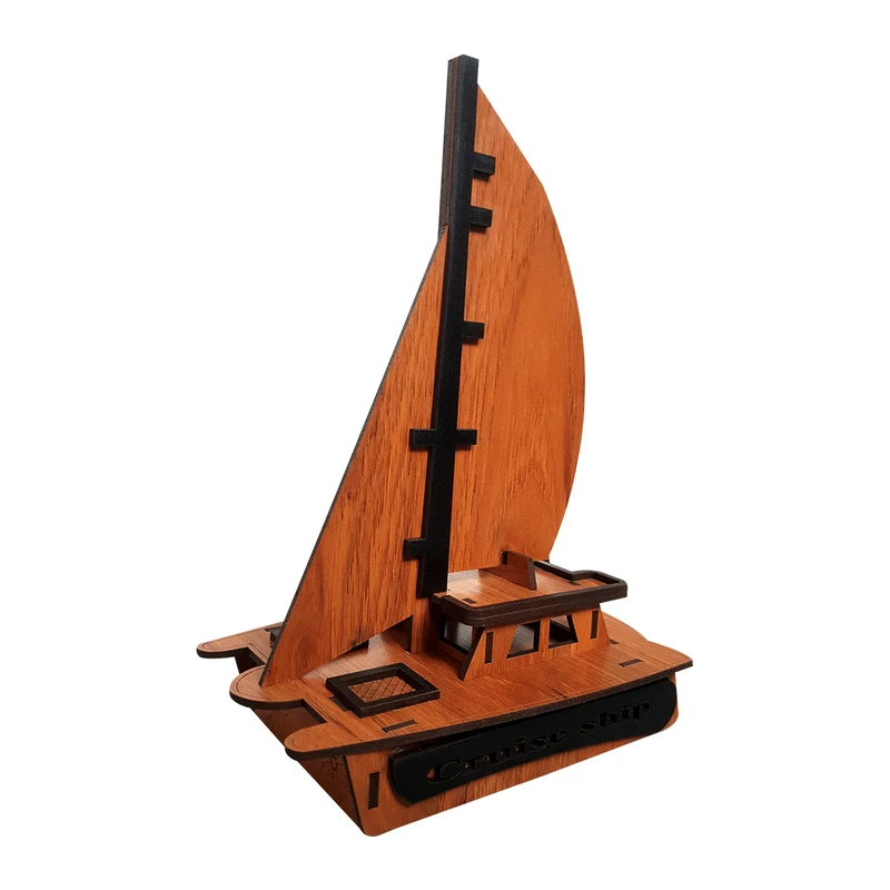 ماکت دکوری مدل قایق کد 6677