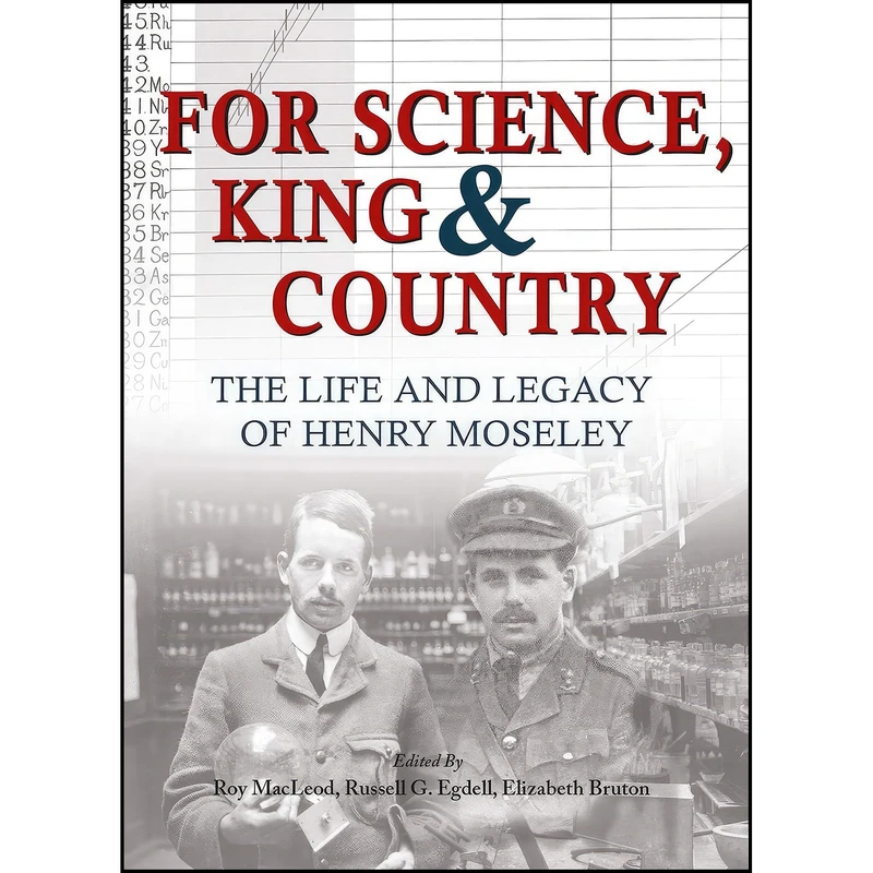 کتاب For Science, King and Country اثر جمعي از نويسندگان انتشارات Uniform Press