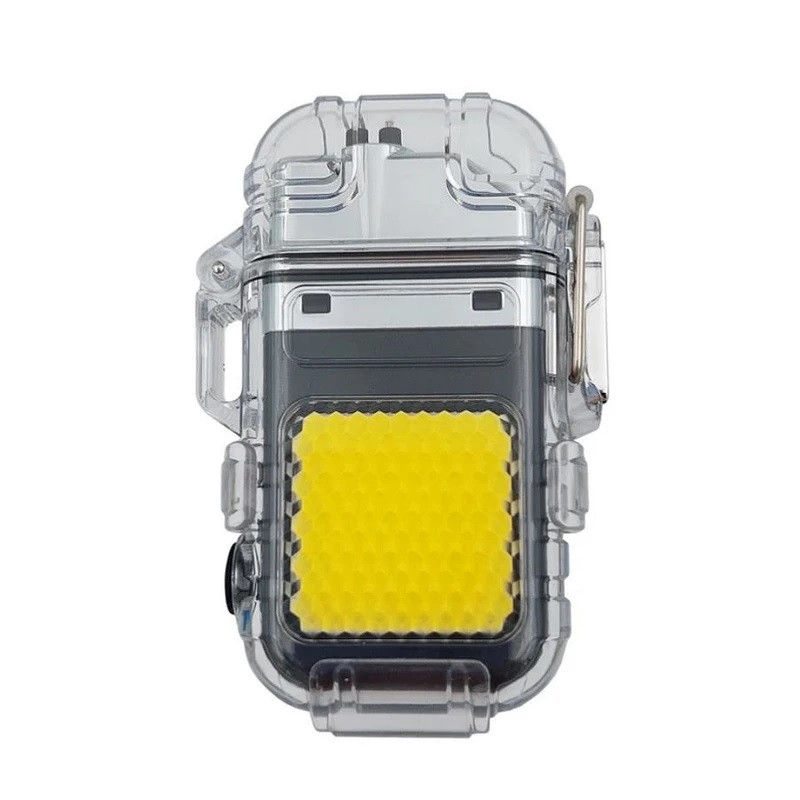 فندک الکتریکی مدل FLASHLIGHT المنتی