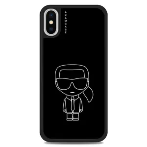 AKAM AMCWAX-KARL7 Cover For Apple iPhone X/Xs