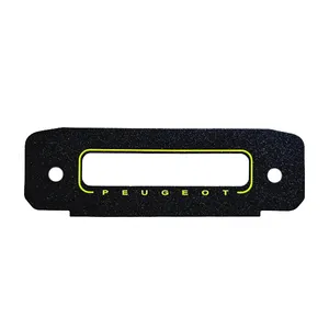 برچسب قاب ساعت خودرو مدل تایپ A کد 10774C مناسب برای پژو 206