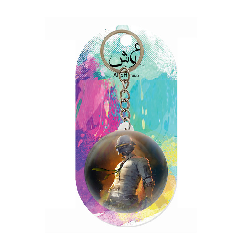 جاکلیدی عرش مدل پابجی کد Asj1347 جاکلیدی عرش مدل پابجی کد Asj1347