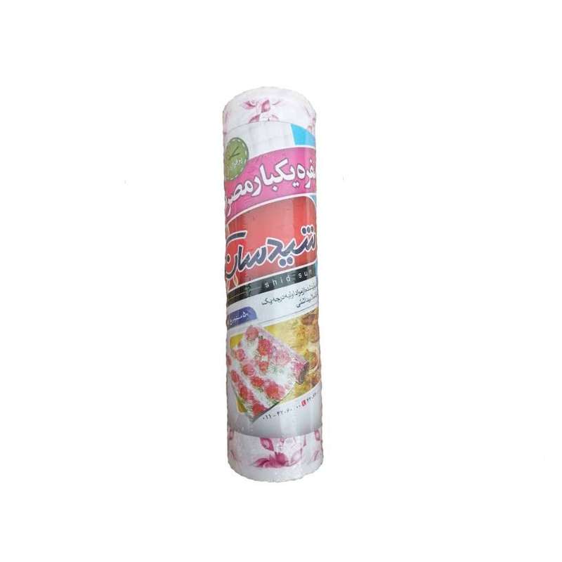 سفره یکبار مصرف مدل SM-1 رول 50 متری 
