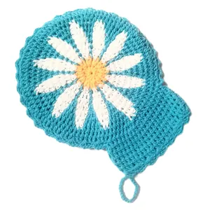 لیف حمام مدل گل بابونه کد 185