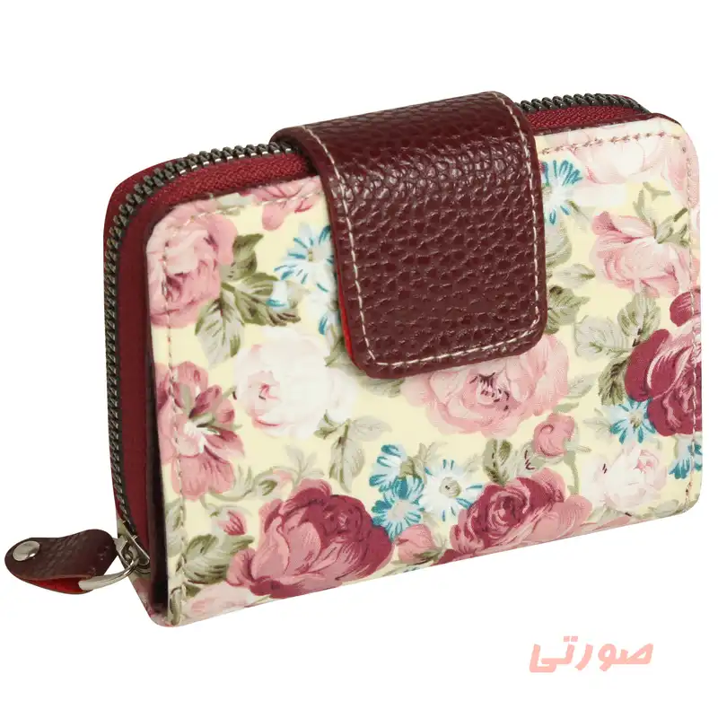 کیف پول زنانه مدل BGF