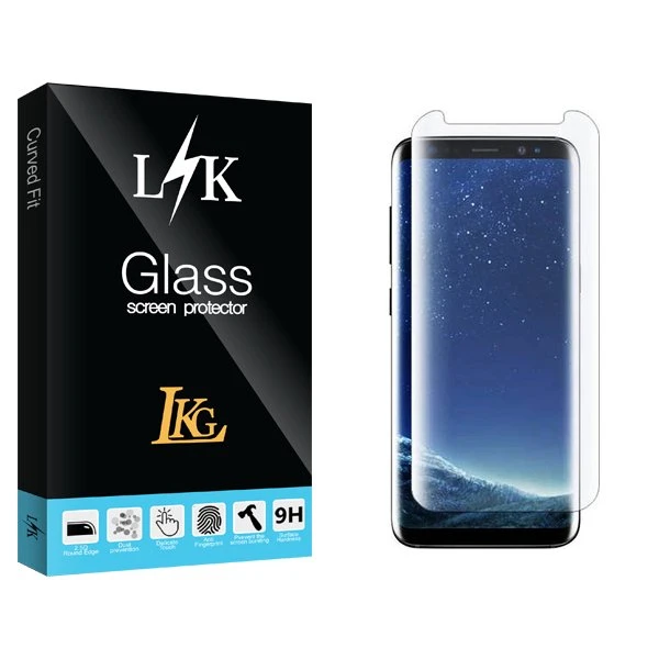 محافظ صفحه نمایش ال کا جی مدل LKK UV_NEW مناسب برای گوشی موبایل سامسونگ Galaxy S8