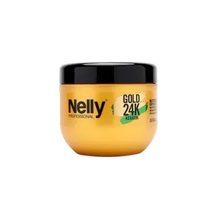 nelly gold 24k keratin hair mask 500 ml