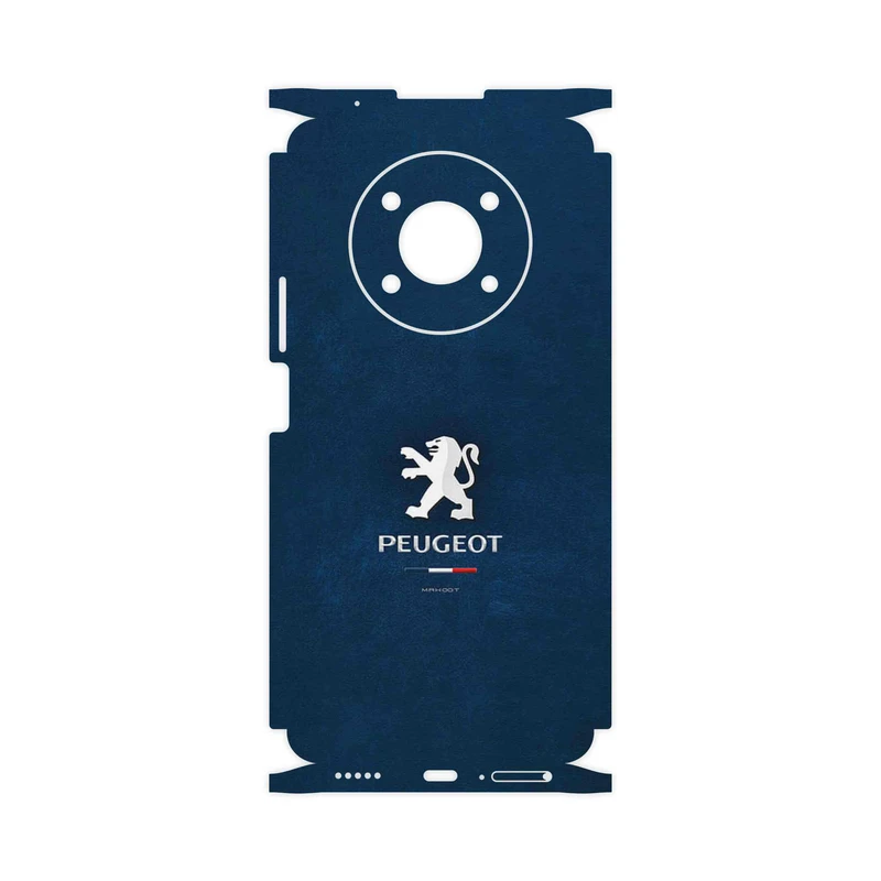برچسب پوششی ماهوت مدل Peugeot_Logo-FullSkin مناسب برای گوشی موبایل آنر X9 5G