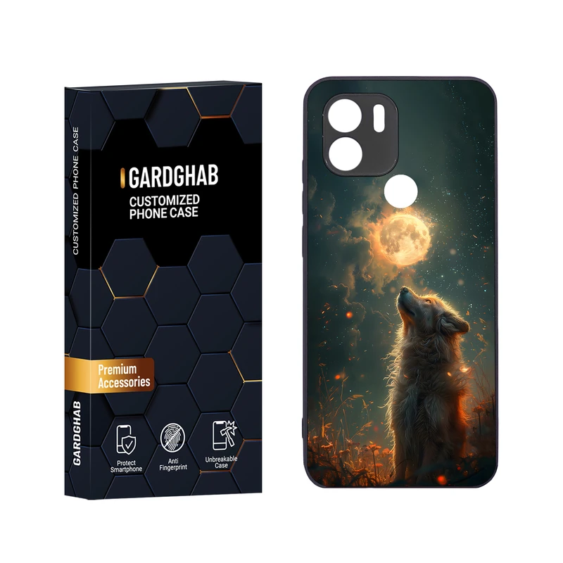 کاور گارد قاب مدل دور ژله ای پسرانه مناسب برای گوشی موبایل شیائومی Redmi A1 Plus / A2 Plus / Poco C50 / Poco C51