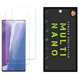 Multi Nano X-S2N Screen Protector For Samsung Galaxy Note 20 Pack of 2