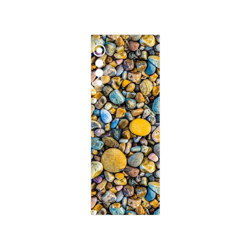 برچسب پوششی ماهوت مدل River rocks مناسب برای گوشی موبایل ال جی Velvet 5G